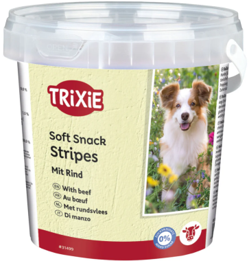Trixie Soft Snack Happy Stripes 500g Eimer 31499